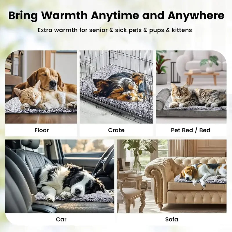 Rovio™ Self-Heating Pet Bed