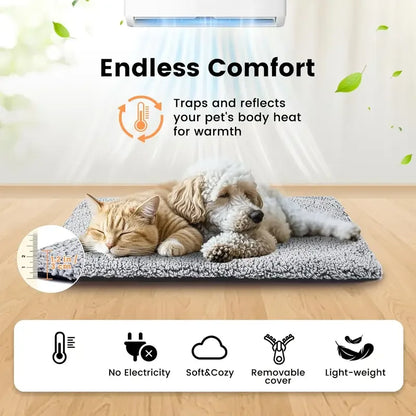 Rovio™ Self-Heating Pet Bed