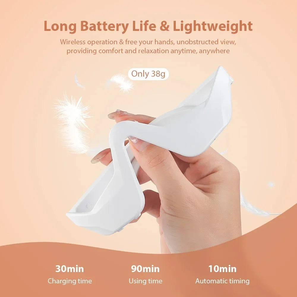 Rovio™ VisioSculpt - 2 in 1 Red Light Therapy + EMS For Eyebags Erasing