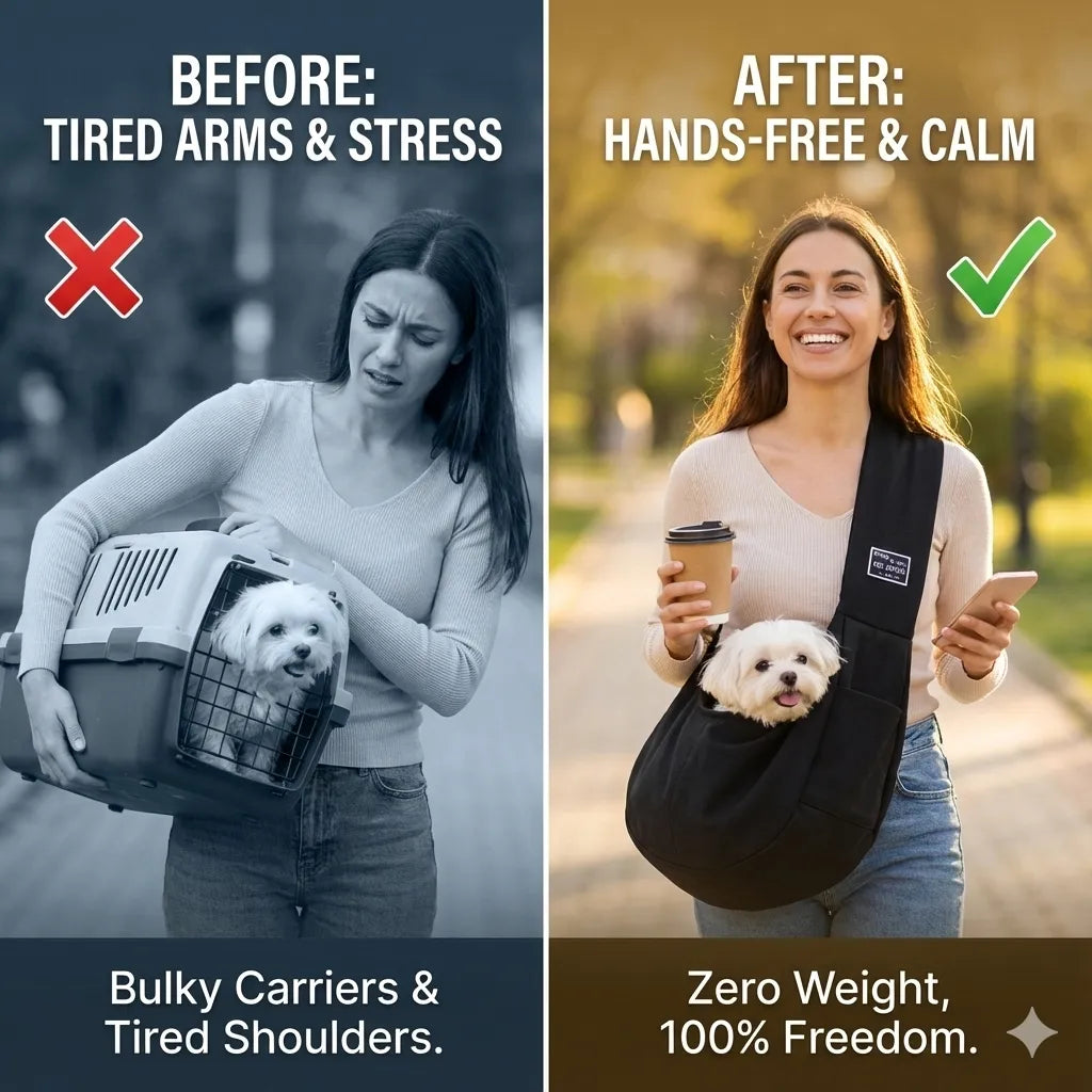 Rovio™ Safety Shoulder Pet Carrier
