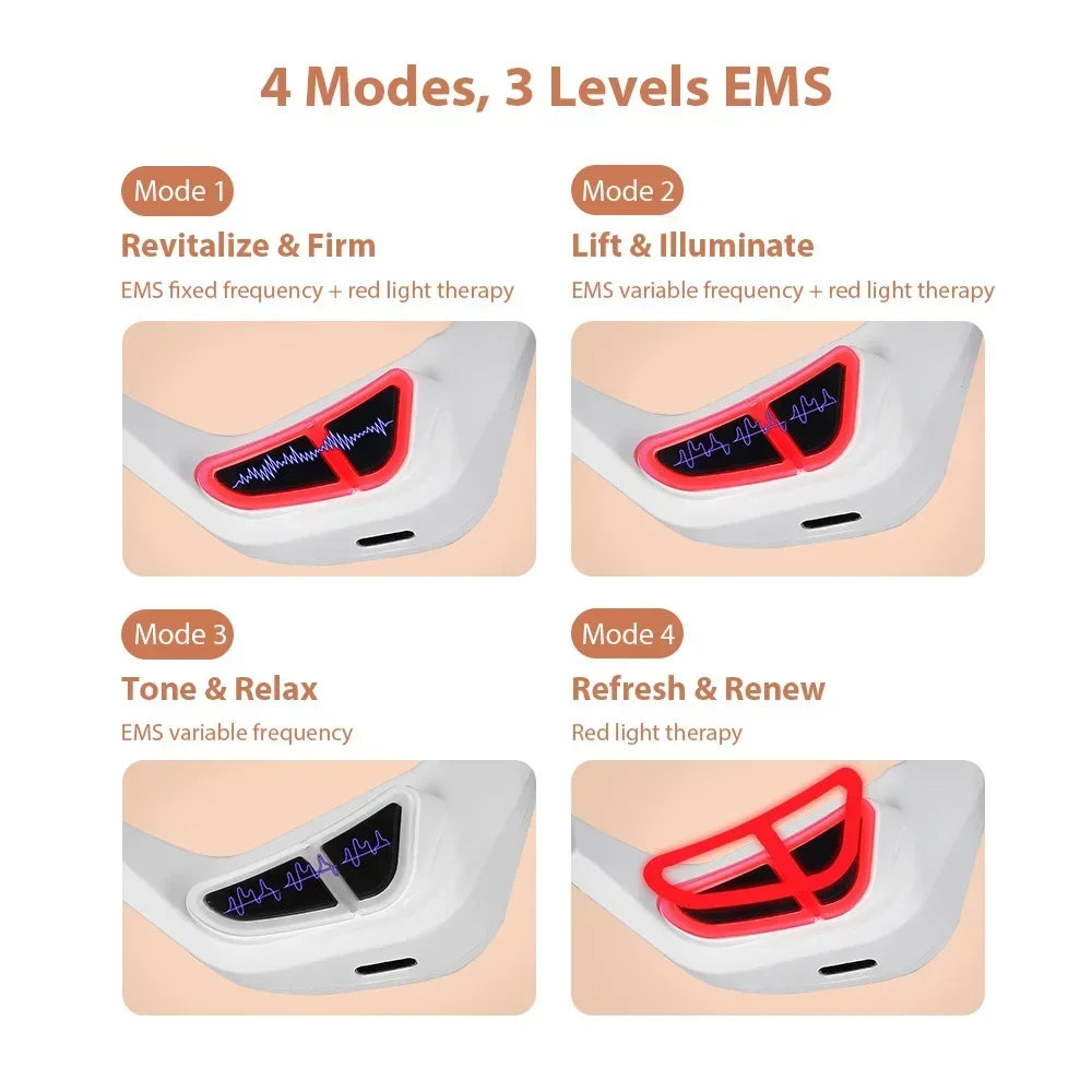 Rovio™ VisioSculpt - 2 in 1 Red Light Therapy + EMS For Eyebags Erasing