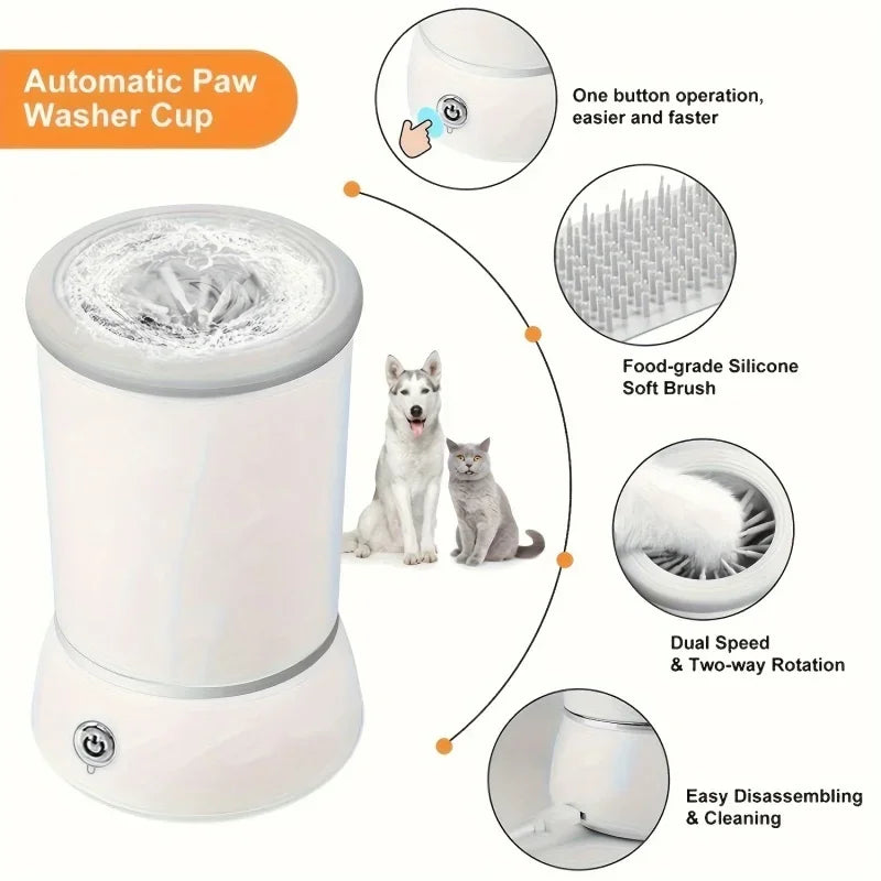 Rovio© Automatic Paw Washer for Dogs & Cats