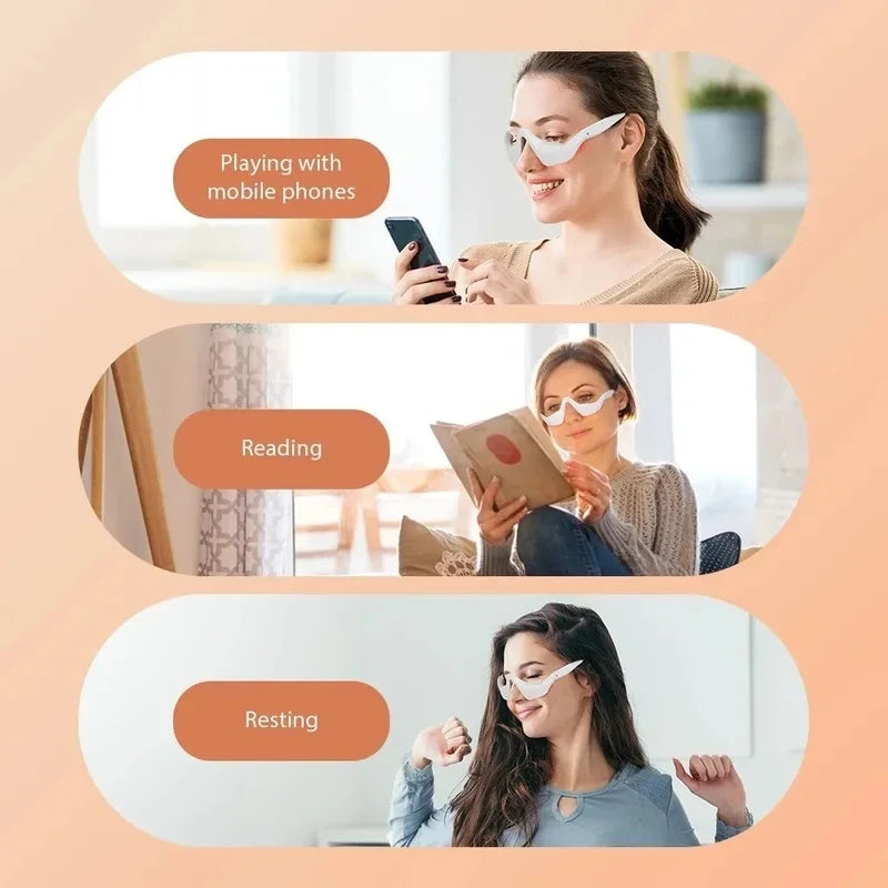 Rovio™ VisioSculpt - 2 in 1 Red Light Therapy + EMS For Eyebags Erasing