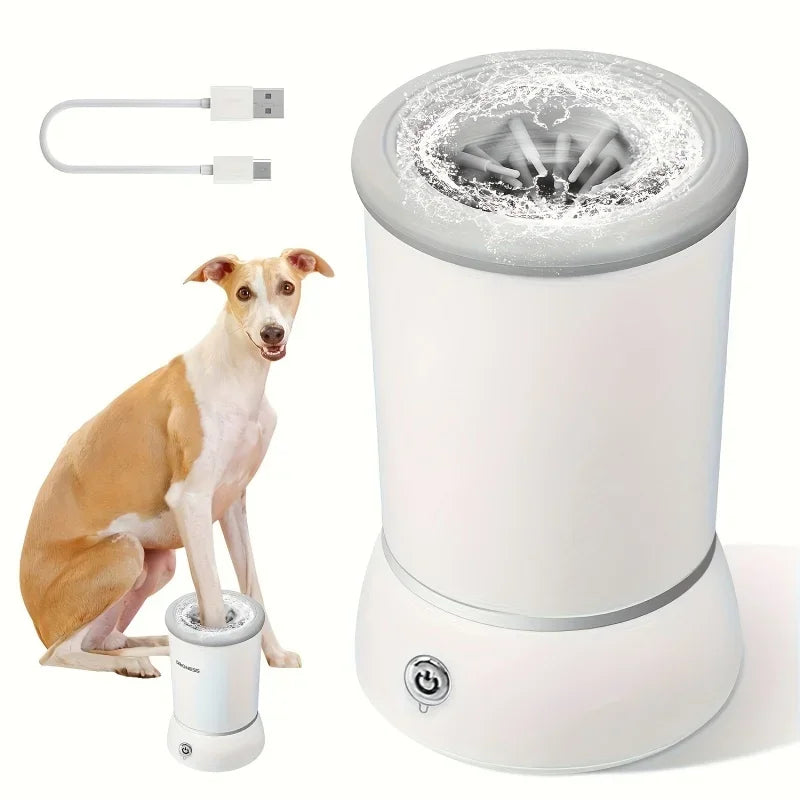 Rovio© Automatic Paw Washer for Dogs & Cats
