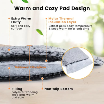 Rovio™ Self-Heating Pet Bed
