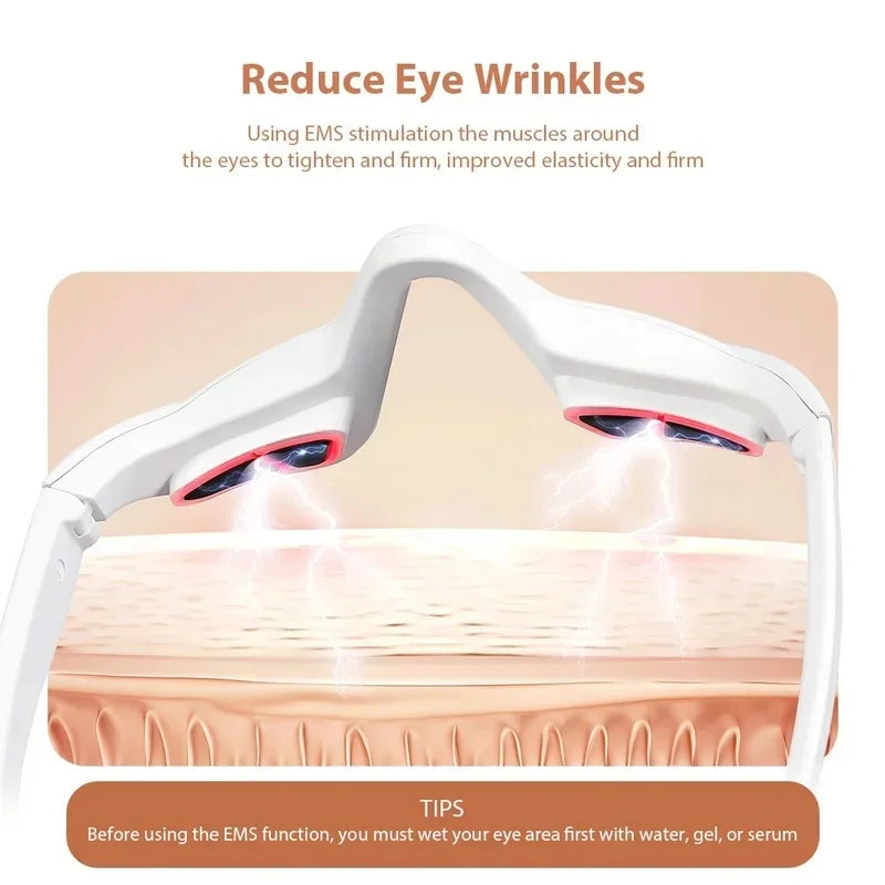 Rovio™ VisioSculpt - 2 in 1 Red Light Therapy + EMS For Eyebags Erasing